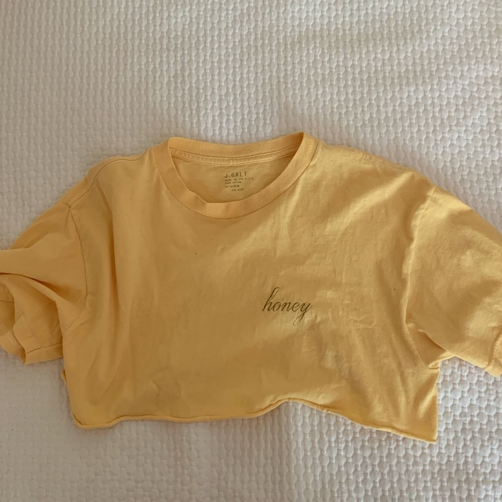 Cropped Brandy Melville Top